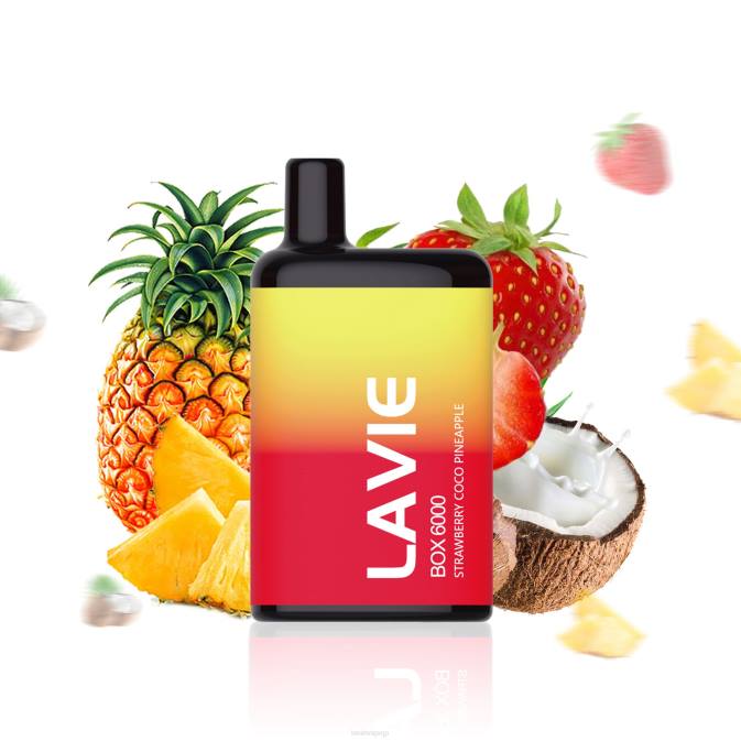 ストロベリーココパイナップル LAVIE BOX 6000パフ 260P205 | Lavie Japan